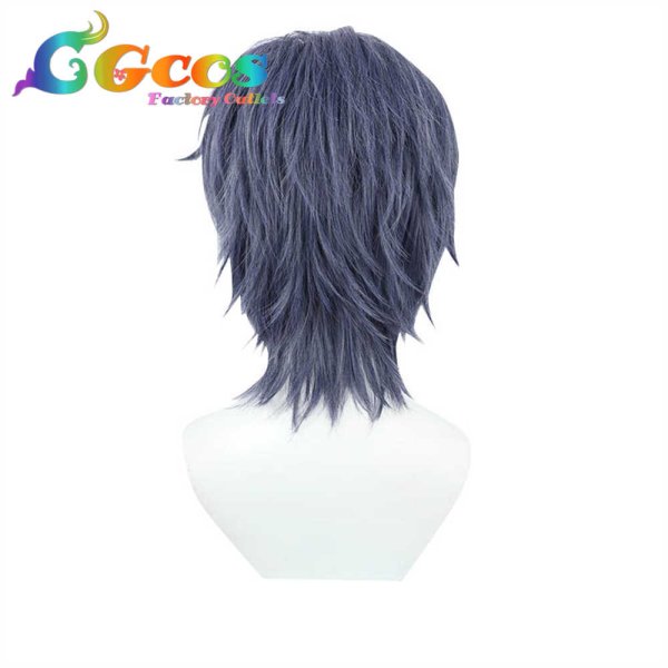 画像2: 無期迷途 Path to Nowhere ウィッグ 男局長 コスプレ衣装 (2)