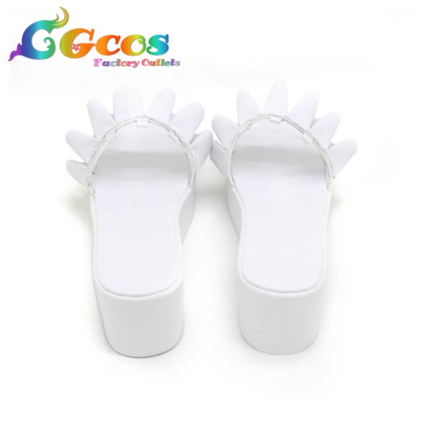 画像3: 艦隊これくしょん -艦これ- コスプレ靴 狭霧改 水着mode コスプレブーツ コスプレ衣装 (3)