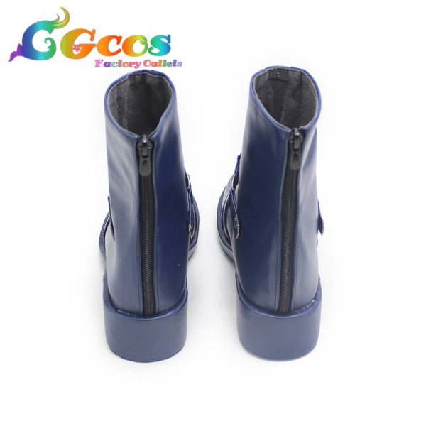 画像3: Paradox Live パラライ コスプレ靴 犬飼憂人 コスプレブーツ コスプレ衣装 (3)