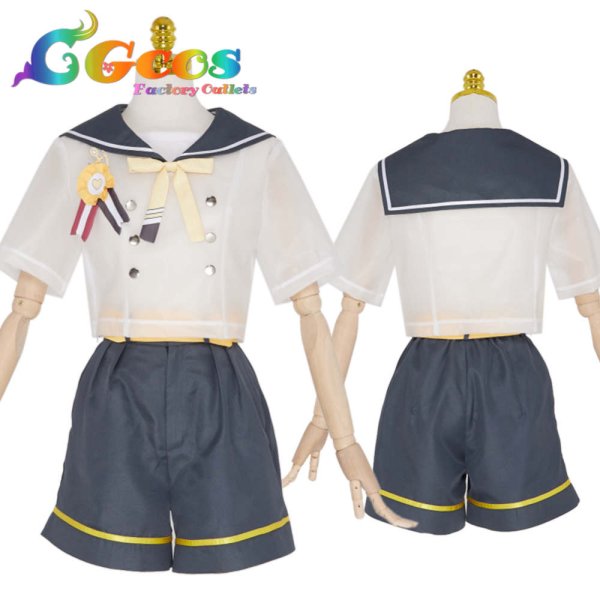 画像4: VOCALOID HATSUNE MIKU WITH YOU 2020 鏡音レン コスプレ衣装 (4)