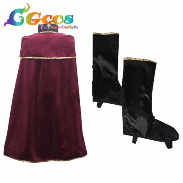 画像2: 機動戦士ガンダムUC オードリー・バーン ミネバ・ラオ・ザビ EP6軍服 コスプレ衣装 (2)