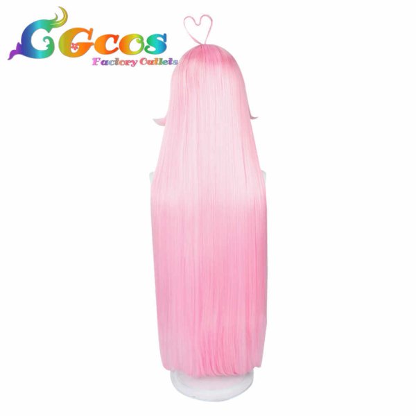 画像2: バーチャルYouTuber VTuber ウィッグ Shylily バレンタイン コスプレ衣装 (2)