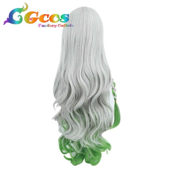 画像2: 原神 げんしん ウィッグ マハールッカデヴァータ The Greater Lord Rukkhadevata コスプレ衣装 (2)