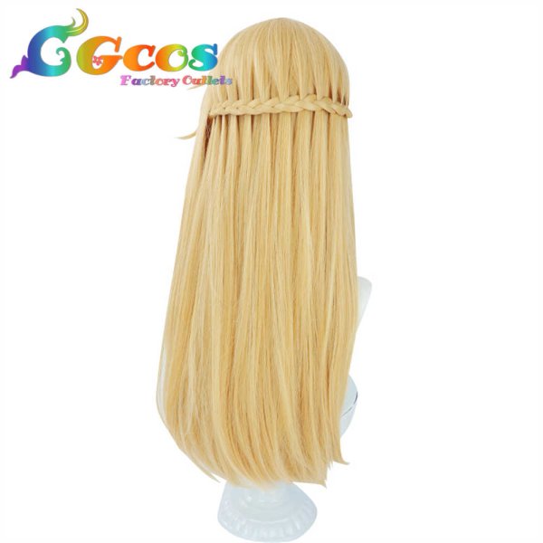 画像2: 原神 げんしん ウィッグ フィッシュル モンド コスプレ衣装 (2)