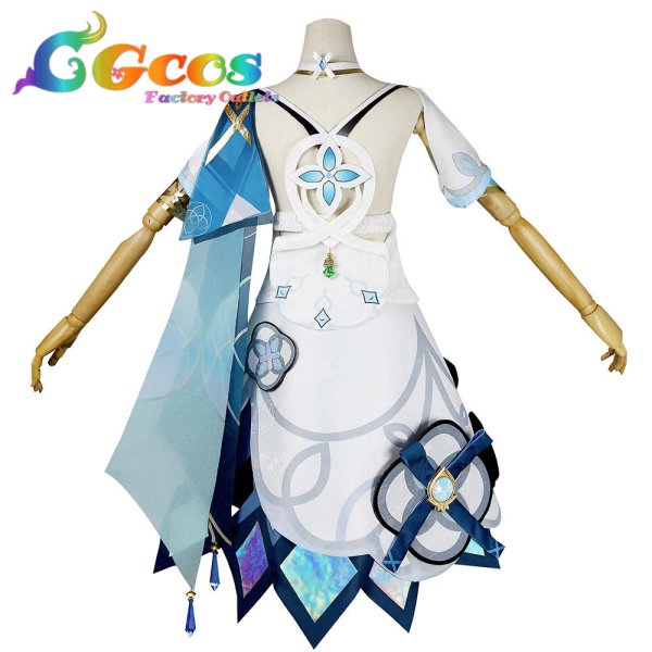 画像2: 原神　げんしん　ファルザン　Faruzan　コスプレ衣装 (2)