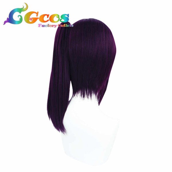 画像2: ラブライブ! サンシャイン!! ウィッグ 鹿角聖良 コスプレ衣装 (2)