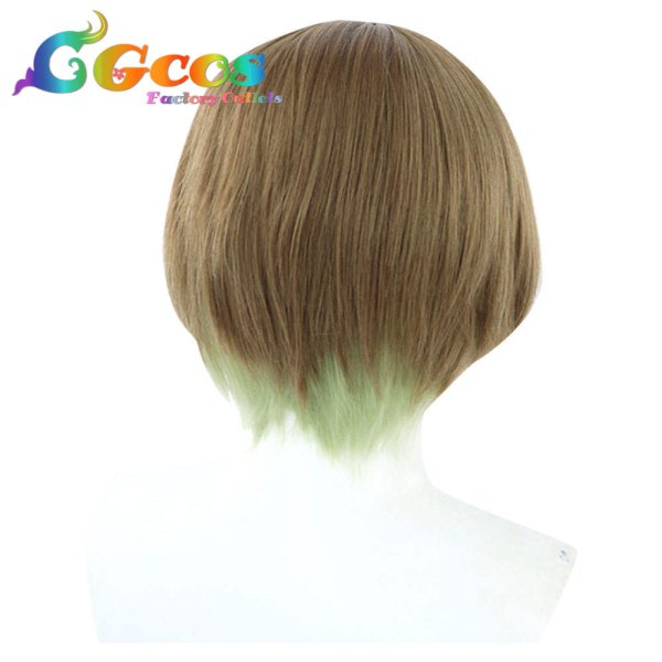 画像2: SINoALICE -シノアリス- ウィッグ グレーテル/メンズ 美男への変貌 コスプレ衣装 (2)