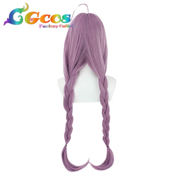 画像2: バーチャルYouTuber VTuber ウィッグ ユメノシオリ コスプレ衣装 (2)