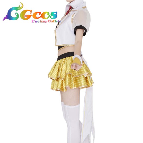 画像2: バーチャルYouTuber VTuber ワトソン?アメリア English-Myth- 活動2周年記念 コスプレ衣装 (2)