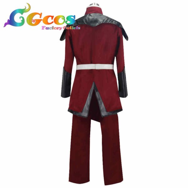 画像3: 機動戦士ガンダムSEED DESTINY ルナマリア・ホーク ザフト軍服 コスプレ衣装 (3)