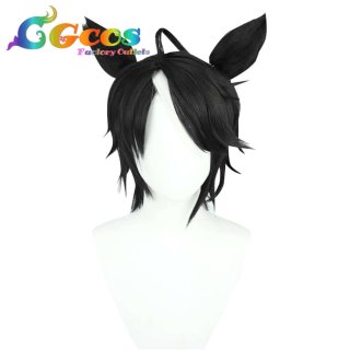 コスプレウィッグ ウマ娘プリティーダービー フジキセキ ワンダー