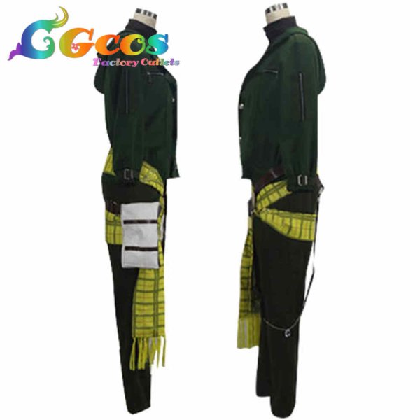 画像2: 文豪とアルケミスト　檀一雄　コスプレ衣装 (2)