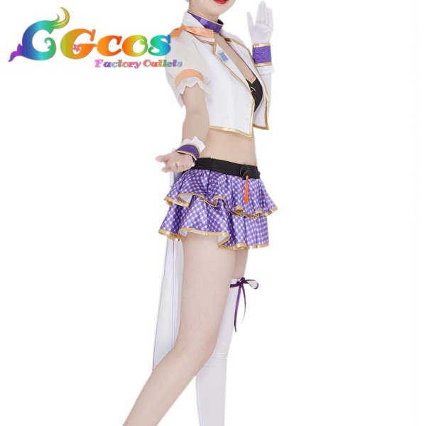 画像3: バーチャルYouTuber VTuber 一伊那尓栖 English-Myth- 活動2周年記念 コスプレ衣装 (3)