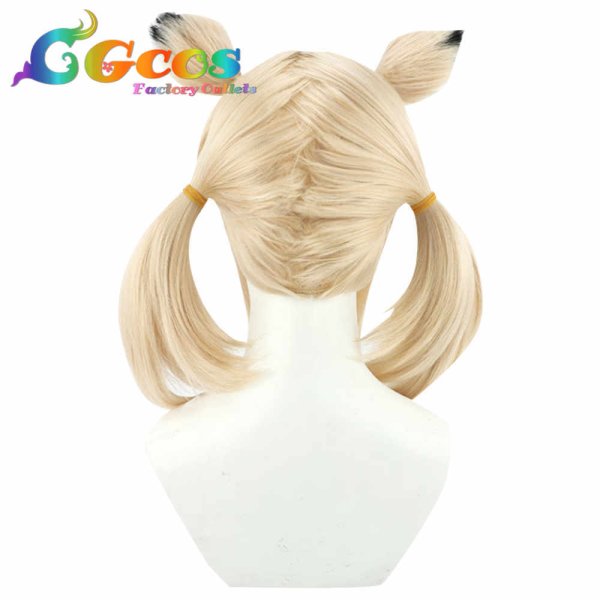 画像2: バーチャルYouTuber VTuber ウィッグ 風真いろは お正月衣装 コスプレ衣装 (2)