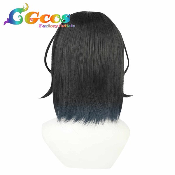 画像2: バーチャルYouTuber VTuber ウィッグ ましろ 通常 コスプレ衣装 (2)