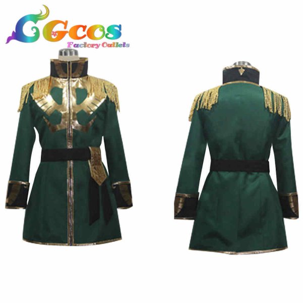 画像3: 機動戦士ガンダムUC オードリー・バーン ミネバ・ラオ・ザビ EP6軍服 コスプレ衣装 (3)