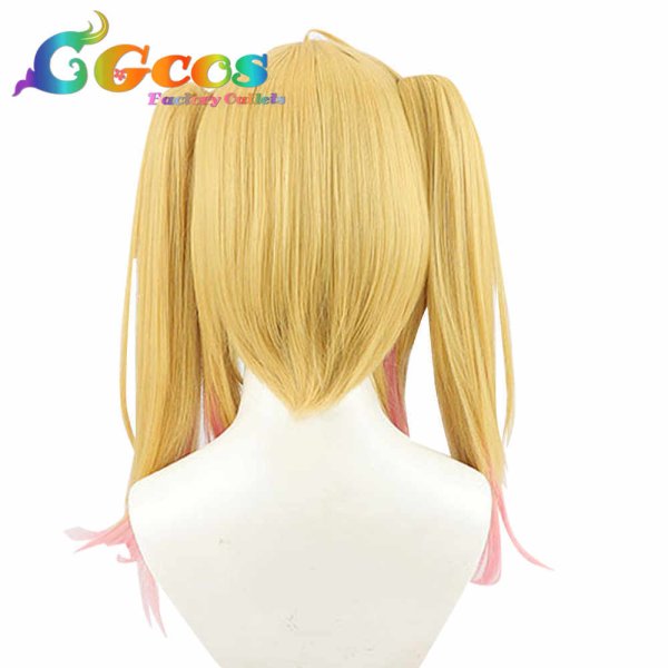 画像2: バーチャルYouTuber VTuber ウィッグ 赤井はあと ドレス衣装 コスプレ衣装 (2)