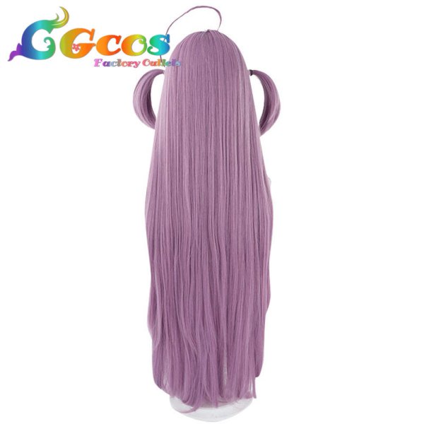 画像2: バーチャルYouTuber VTuber ウィッグ ユメノシオリ コスプレ衣装 (2)