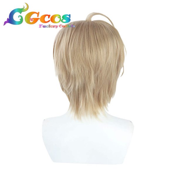 画像2: バーチャルYouTuber VTuber ウィッグ 風楽奏斗 コスプレ衣装 (2)