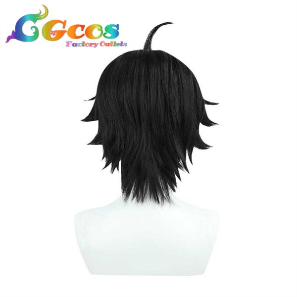 画像2: 刀剣乱舞 ウィッグ 水心子正秀 コスプレ衣装 (2)