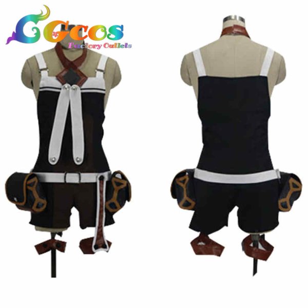 画像2: メイドインアビス リコ コスプレ衣装 (2)