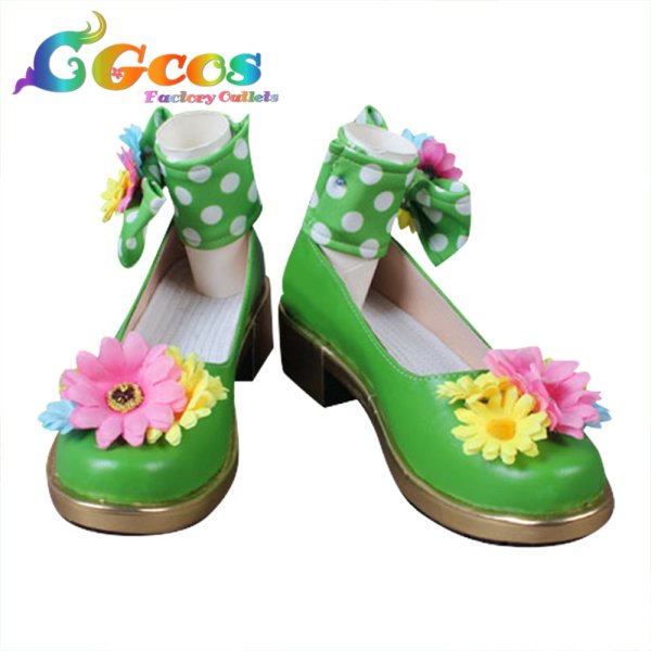 画像7: ラブライブ!スクールアイドルフェスティバルALL STARS Love U my friends エマ・ヴェルデ コスプレ衣装 (7)