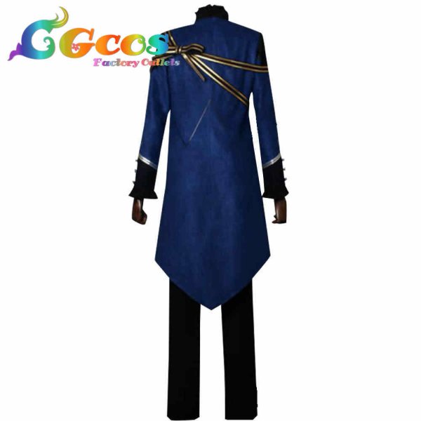 画像2: あんさんぶるスターズ! 青藍人形館〜ロマネスク〜 朔間零 コスプレ衣装 (2)