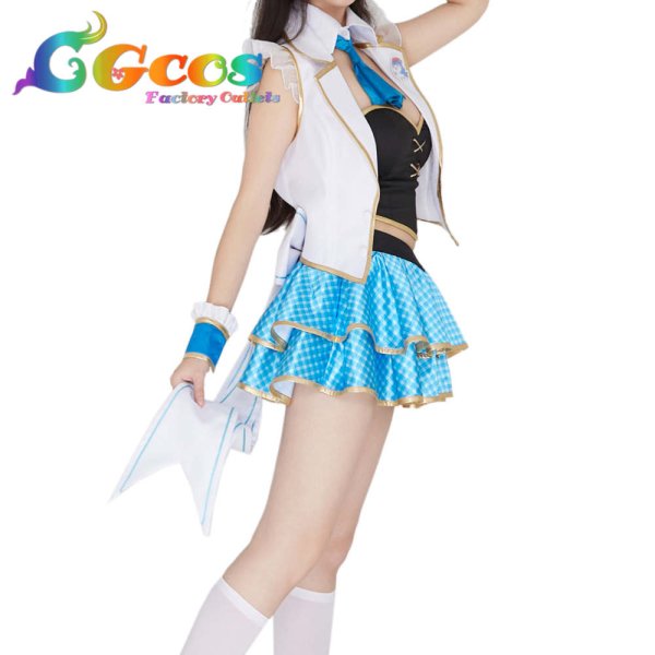 画像2: バーチャルYouTuber VTuber がうる・ぐら English-Myth- 活動2周年記念 コスプレ衣装 (2)