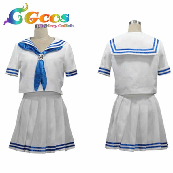 画像2: 高坂海美 マイティセーラーズ コスプレ衣装 (2)