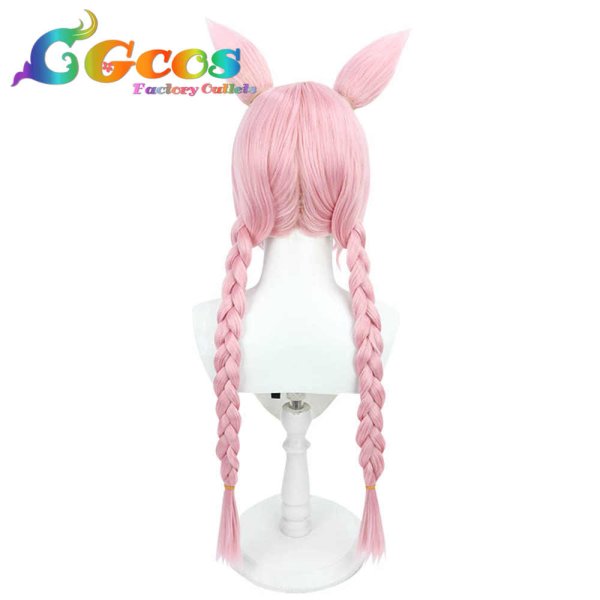 画像2: バーチャルYouTuber VTuber ウィッグ 博衣こより お正月衣装 新髪型 コスプレ衣装 (2)