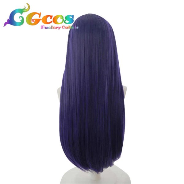 画像2: ブルーアーカイブ ウィッグ 早瀬ユウカ コスプレ衣装 (2)