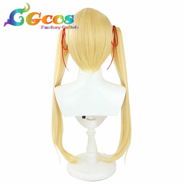 画像2: バーチャルYouTuber VTuber ウィッグ ワトソン・アメリア Watson Amelia お正月 コスプレ衣装 (2)