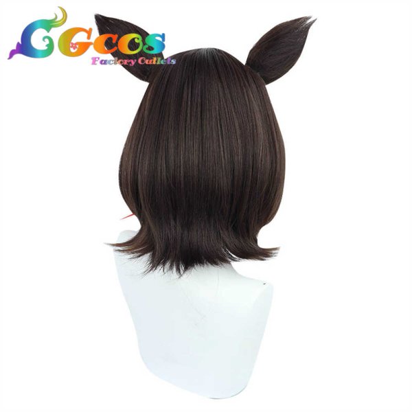 画像2: アークナイツ ウィッグ カタパルト コスプレ衣装 (2)