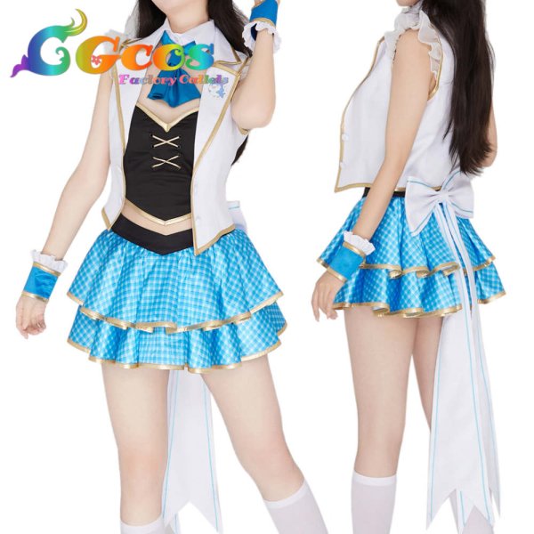 画像4: バーチャルYouTuber VTuber がうる・ぐら English-Myth- 活動2周年記念 コスプレ衣装 (4)