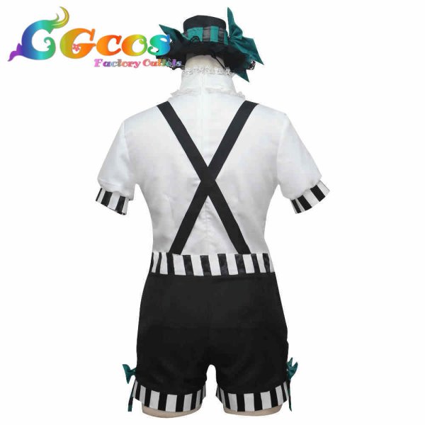 画像2: VOCALOID　初音ミク　Mrs Pumpkinの滑稽な夢　コスプレ衣装 (2)