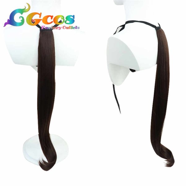 画像3: ウマ娘プリティーダービー ウィッグ デアリングタクト コスプレ衣装 (3)