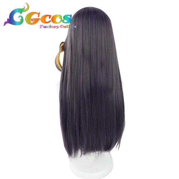 画像2: バーチャルYouTuber VTuber ウィッグ ペトラ・グリン 戦うアイドル コスプレ衣装 (2)