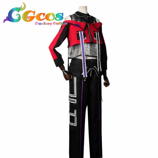 画像2: あんさんぶるスターズ! フィーチャースカウト マヨイ編2 礼瀬マヨイ 静かなひとり舞台 コスプレ衣装 (2)