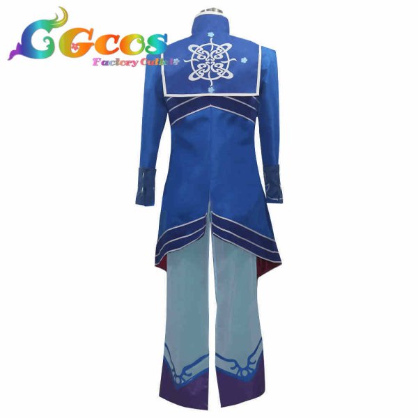 画像2: テイルズ オブ グレイセス ヒューバート・オズウェル Hubert Ozwell コスプレ衣装 (2)