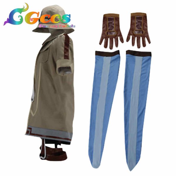 画像3: メイドインアビス リコ コスプレ衣装 (3)