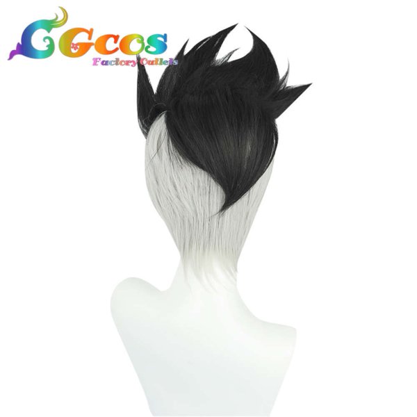 画像2: サイバーパンク エッジランナーズ ウィッグ デビッド・マルティネス コスプレ衣装 (2)