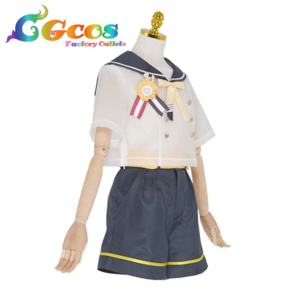 画像2: VOCALOID HATSUNE MIKU WITH YOU 2020 鏡音レン コスプレ衣装 (2)