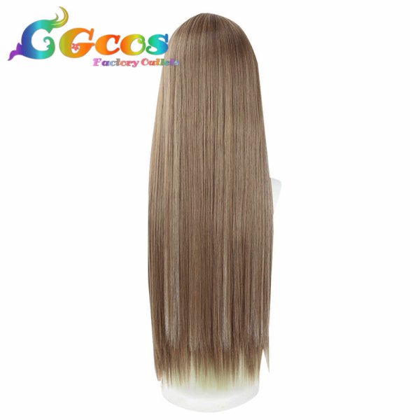 画像2: アークナイツ ウィッグ マウンテン Muelsyse コスプレ衣装 (2)