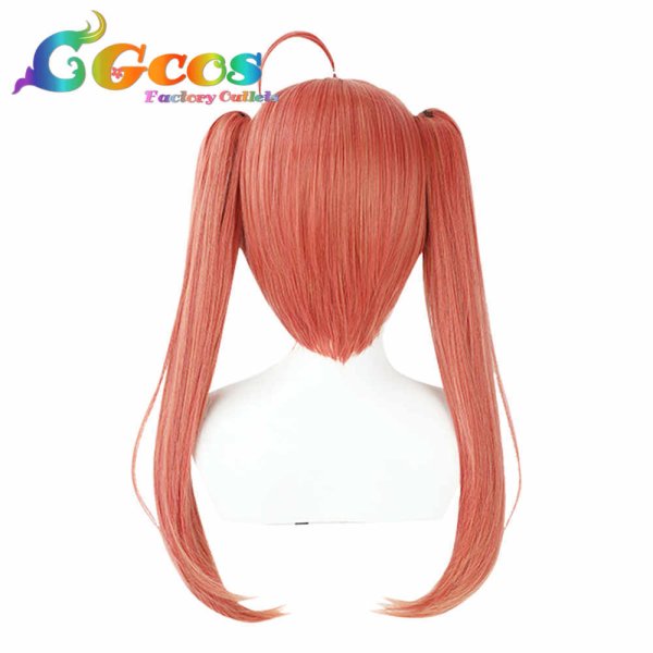 画像2: バーチャルYouTuber VTuber ウィッグ さくらみこ エリート巫女的戦闘服 コスプレ衣装 (2)