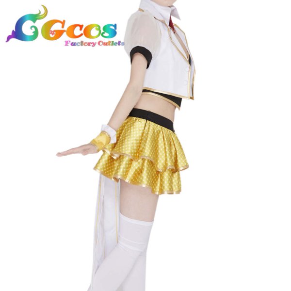 画像3: バーチャルYouTuber VTuber ワトソン?アメリア English-Myth- 活動2周年記念 コスプレ衣装 (3)