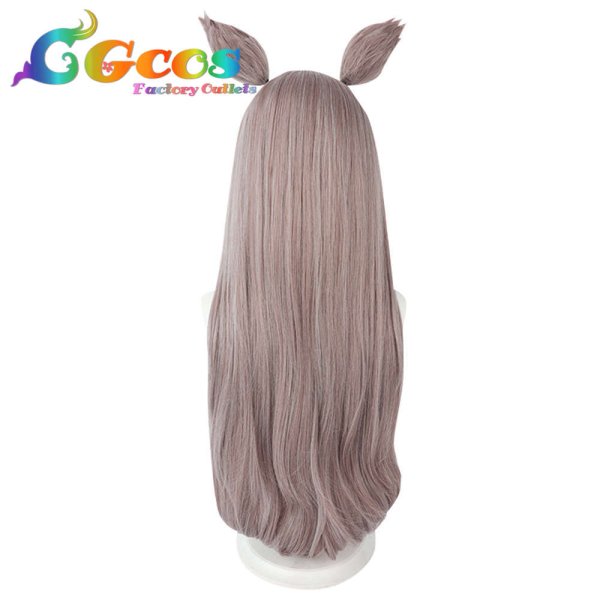 画像2: ウマ娘プリティーダービー ウィッグ ワンダーアキュート コスプレ衣装 (2)