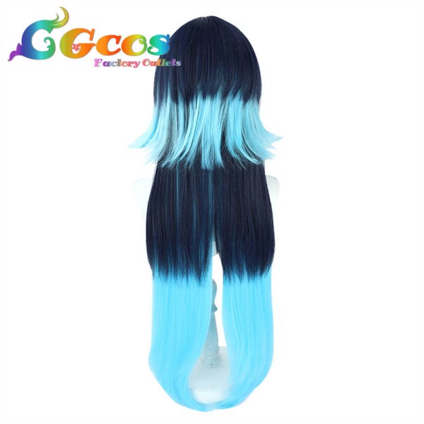 画像2: 原神 げんしん ウィッグ 伐難 ばつなん 螺巻大将 コスプレ衣装 (2)