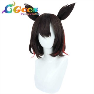 コスプレウィッグ アークナイツ シージ Siege 