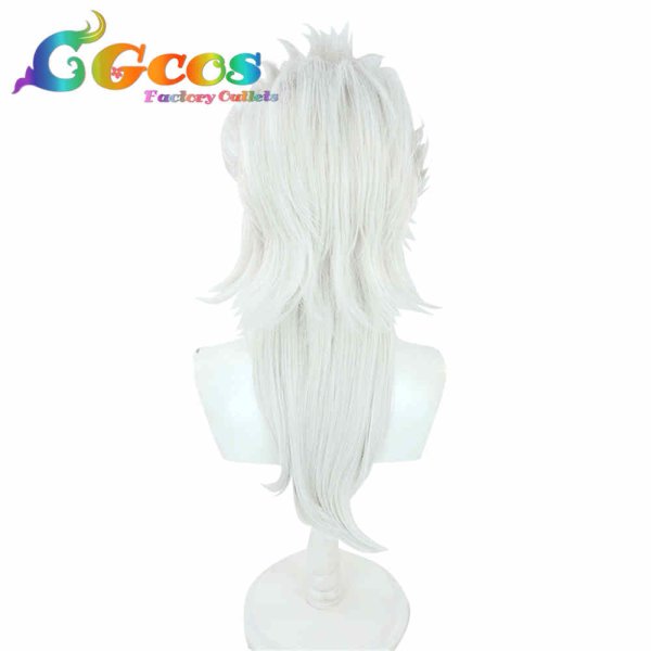 画像2: 原神 げんしん ウィッグ ピエロ Pierrot コスプレ衣装 (2)