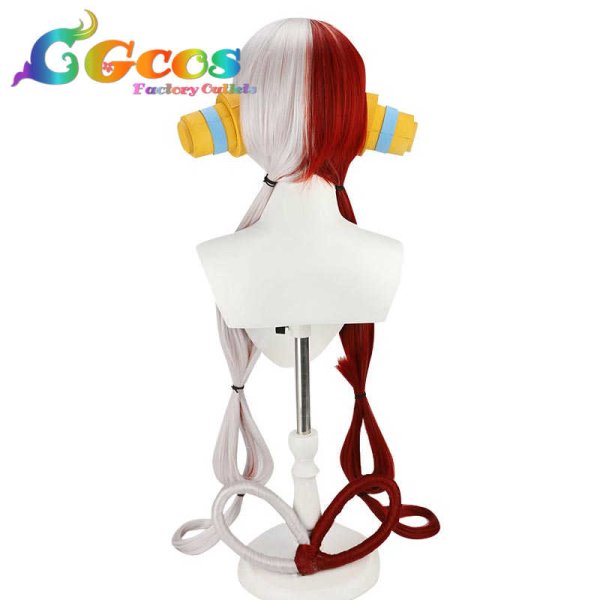 画像2: ウィッグ ウタ コスプレ衣装 (2)